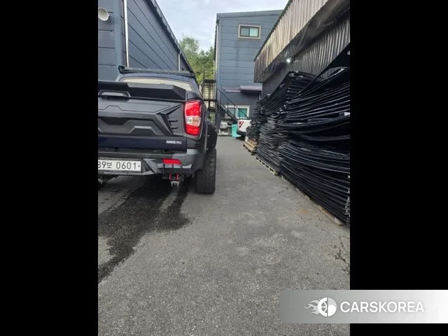 Ssangyong Rexton Sports Cannes 2019 Синий из Кореи, фото 3