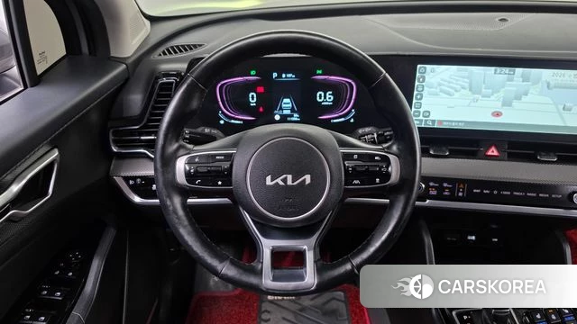 Kia Sportage 5th Generation 2024 Серебристо-серый из Кореи, фото 3
