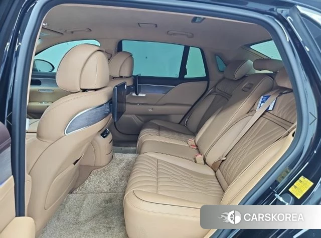 Genesis G90 (RS4) 2022 Черный из Кореи, фото 3
