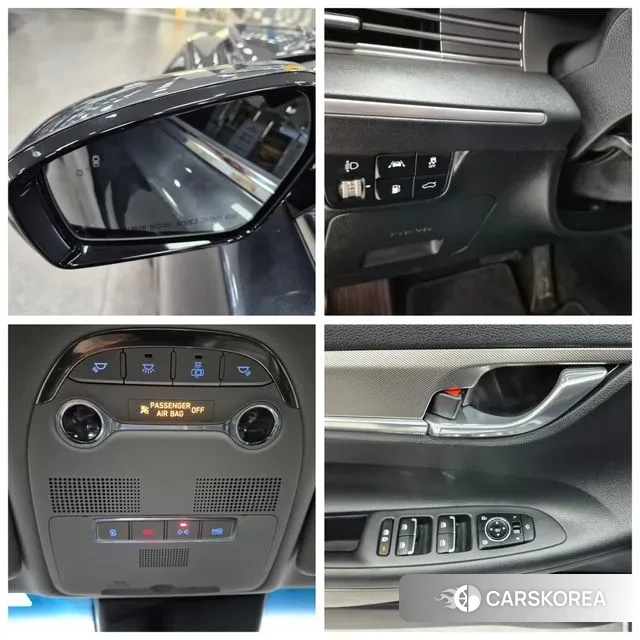 Hyundai The New Grandeur IG 2021 Серый из Кореи, фото 3
