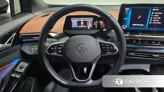 Volkswagen ID.4 2022 Черный из Кореи, фото 3