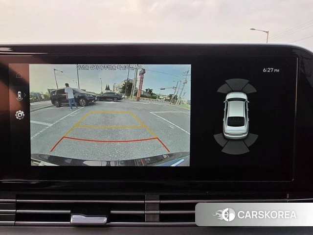 Hyundai The New Grandeur IG 2022 Черный из Кореи, фото 3