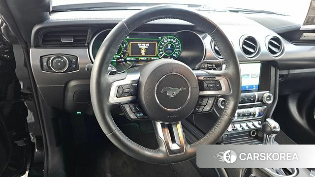 Ford Mustang 2021 Черный из Кореи, фото 3