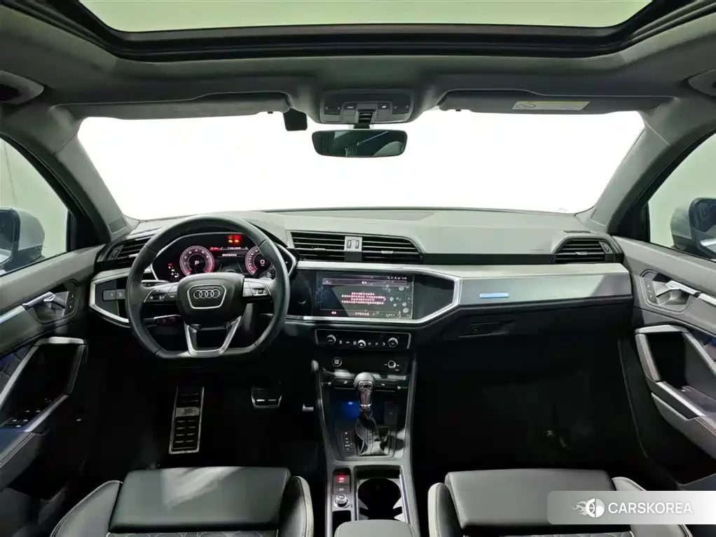 Audi Q3 2025 Белый из Китая, фото 3