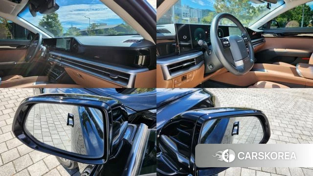 Hyundai Grandeur (GN7) 2023 Черный из Кореи, фото 3