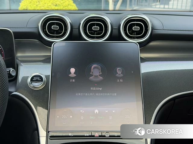 Mercedes-Benz GLC Coupe 2025 Белый из Китая, фото 3