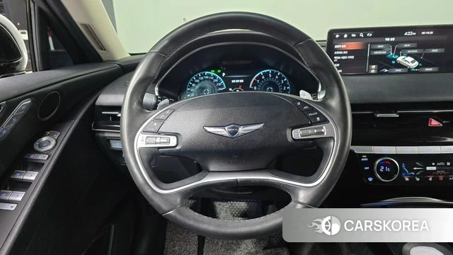 Genesis G80 (RG3) 2021 Черный из Кореи, фото 3