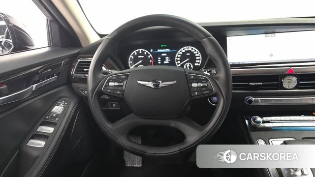 Genesis G90 2021 Черный из Кореи, фото 3