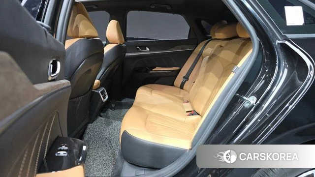 Kia K5 3rd generation 2023 Черный из Кореи, фото 3