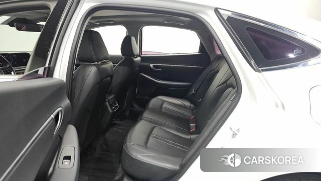 Hyundai Sonata (DN8) 2019 Белый из Кореи, фото 3