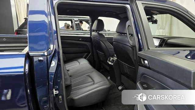 Ssangyong Rexton Sports Cannes 2021 Синий из Кореи, фото 3