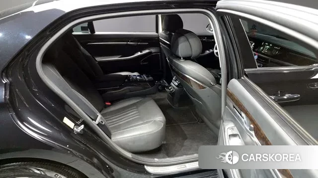 Genesis G90 2020 Черный из Кореи, фото 3