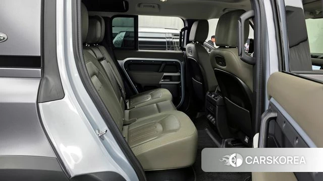 Land Rover Defender (L663) 2020 Серый из Кореи, фото 3