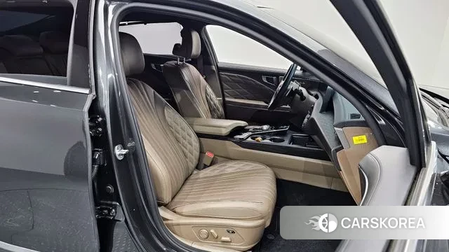 Kia K8 2021 Серый из Кореи, фото 3