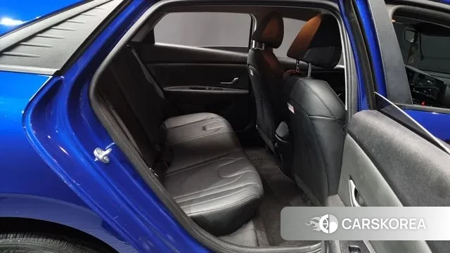 Hyundai Avante (CN7) 2020 Синий из Кореи, фото 3