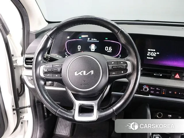 Kia Sportage 5th Generation 2022 Белый из Кореи, фото 3