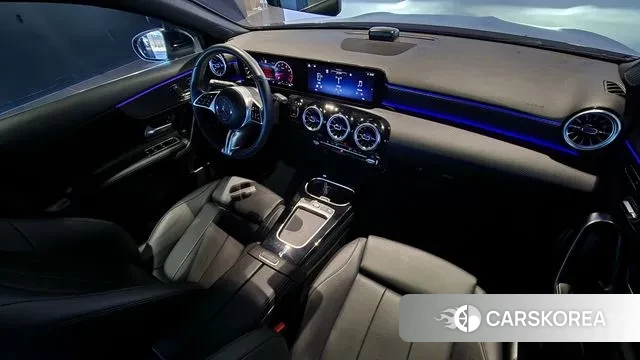 Mercedes-Benz A-Class W177 2024 Черный из Кореи, фото 3