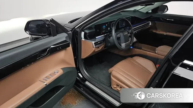 Hyundai Grandeur (GN7) 2023 Черный из Кореи, фото 3