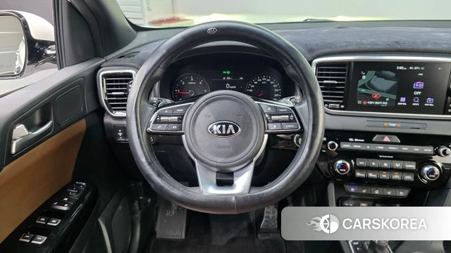Kia Sportage The Bold 2020 Белый из Кореи, фото 3