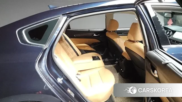 Kia K7 Premier Hybrid 2020 Синий из Кореи, фото 3