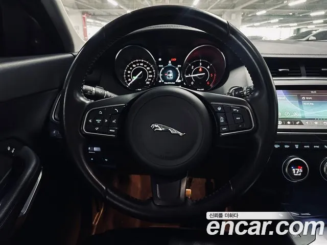 Jaguar E-PACE 2020 Белый из Кореи, фото 3