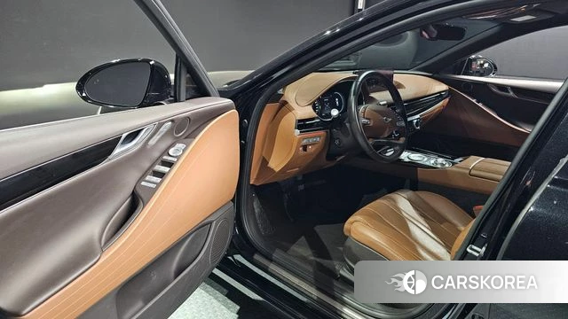 Genesis G80 (RG3) 2021 Черный из Кореи, фото 3