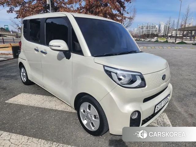 Kia The New Ray 2018 Жемчужный цвет из Кореи, фото 3