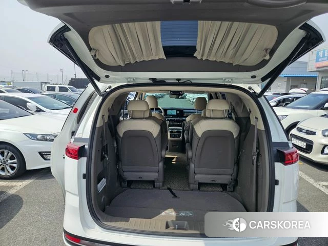Kia Carnival 4th generation 2022 Белый из Кореи, фото 3