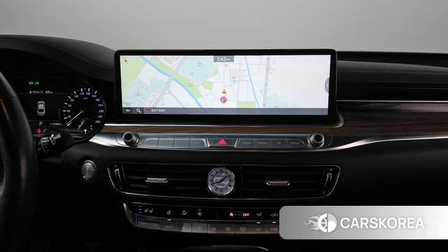 Kia The New K9 2nd generation 2022 Черный из Кореи, фото 3