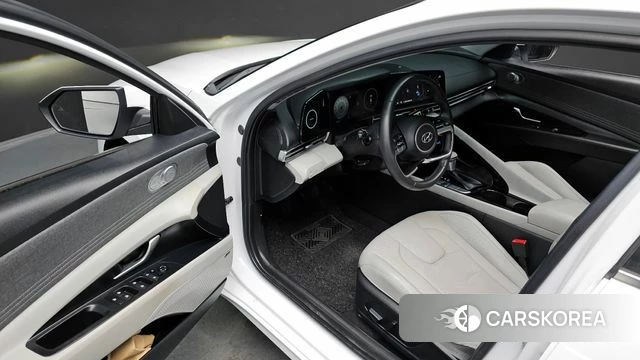 Hyundai Avante (CN7) 2020 Белый из Кореи, фото 3