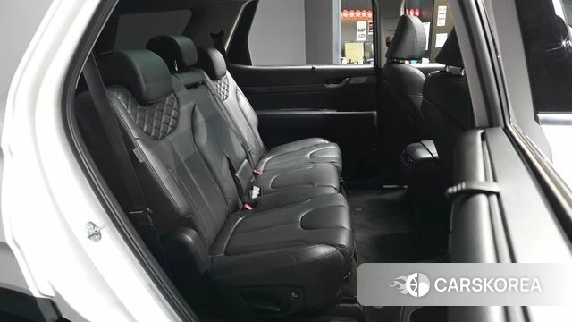 Hyundai Palisade 2022 Белый из Кореи, фото 3