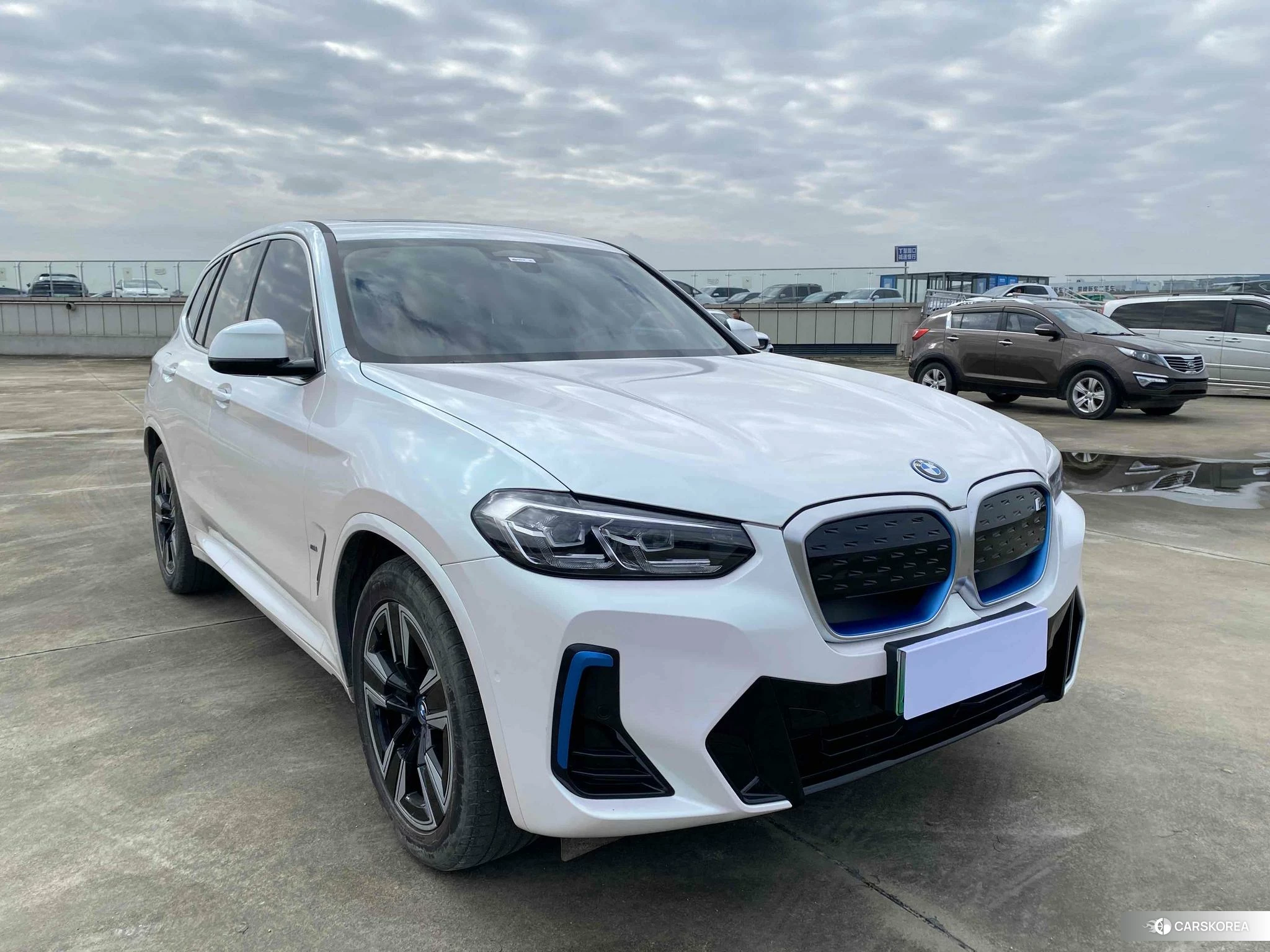 BMW iX3 2020 Белый из Китая, фото 3