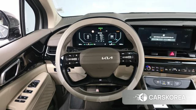 Kia The New Carnival 4th Generation 2025 Серый из Кореи, фото 3