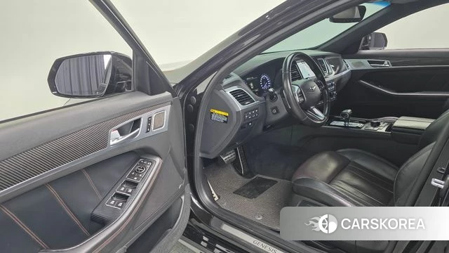 Genesis G80 2018 Черный из Кореи, фото 3