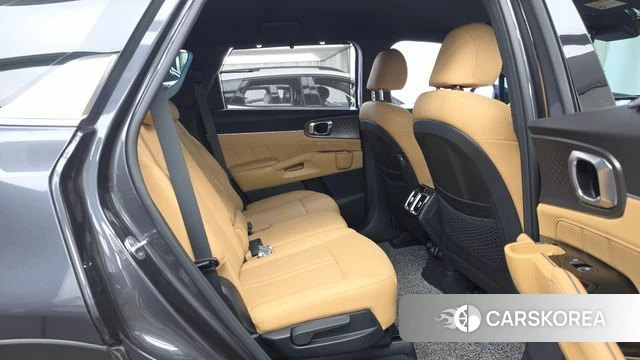 Kia Sorento 4th Generation 2023 Серый из Кореи, фото 3