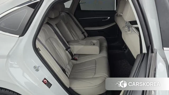 Hyundai Sonata (DN8) 2019 Белый из Кореи, фото 3