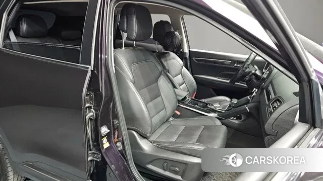 Renault Korea (Samsung) QM6 2019 Черный из Кореи, фото 3