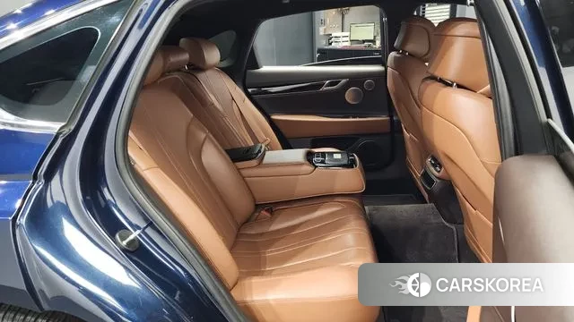 Genesis G80 (RG3) 2020 Синий из Кореи, фото 3