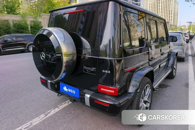 Mercedes-Benz G-class 2023 Черный из Китая, фото 3