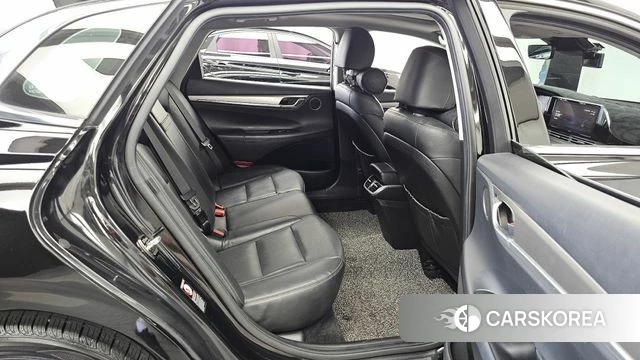 Hyundai The New Grandeur IG Hybrid 2021 Черный из Кореи, фото 3