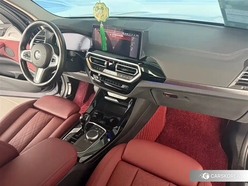 BMW X3 2022 Черный из Китая, фото 3