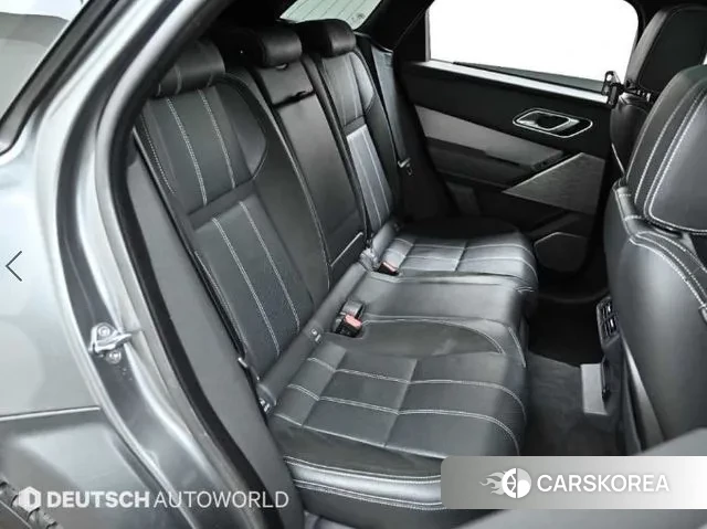 Land Rover Range Rover Velar 2018 Черный из Кореи, фото 3