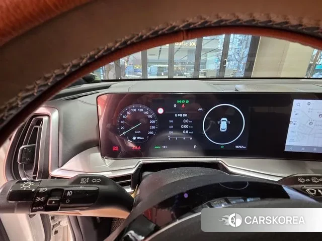 Kia The New Sorento 4th Generation 2023 Белый из Кореи, фото 3