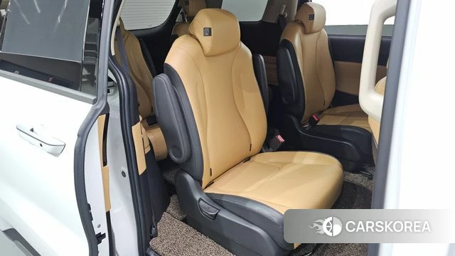 Kia Carnival 4th generation 2020 Белый из Кореи, фото 3