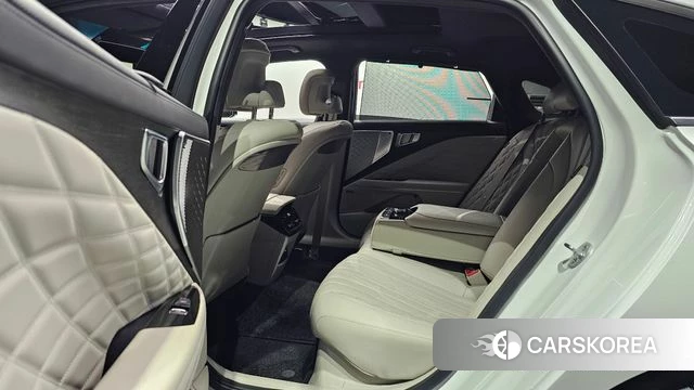 Kia K8 Hybrid 2022 Белый из Кореи, фото 3