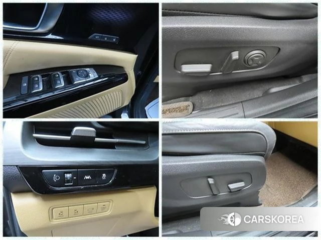 Kia Carnival 4th generation 2020 Серый из Кореи, фото 3