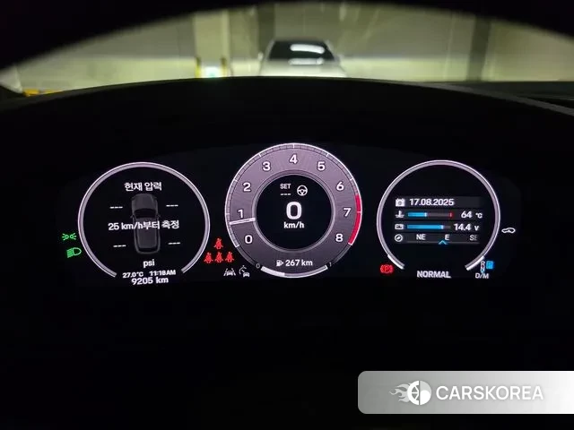 Porsche Cayenne (PO536) 2024 Черный из Кореи, фото 3