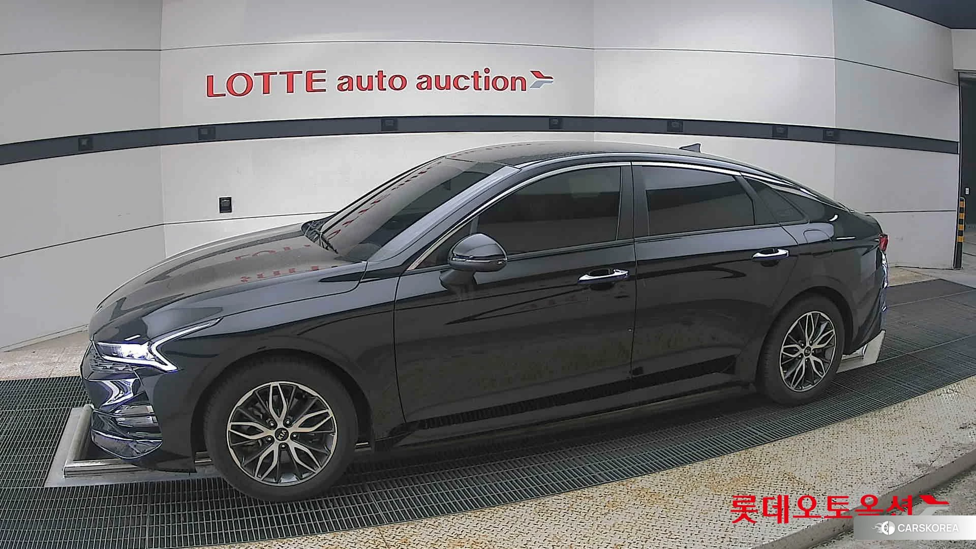 Kia K5 2021 Aurora Black Pearl из Кореи, фото 3
