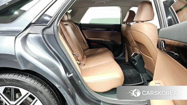 Hyundai Grandeur Hybrid (GN7) 2023 Черный из Кореи, фото 3