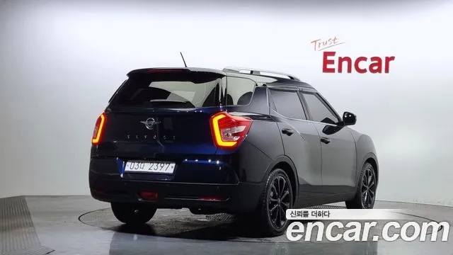 Ssangyong Tivoli Air id 2517076 из Кореи 3